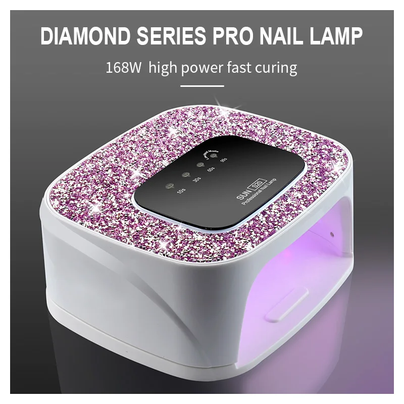 硬化用ライト ネイル、 72 ワット LED UV ネイルランプドライヤー UV