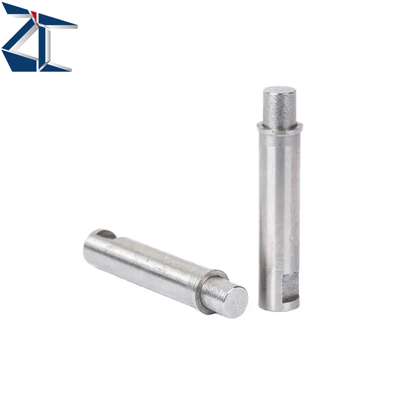 High precision  Dh7 Stainless steel MPFS3-4 Short Micro spring plunger mpfl5-8