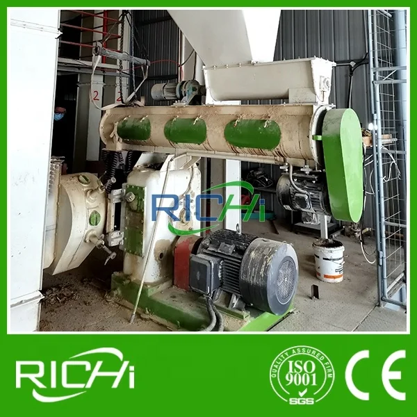 Small Output 3~5t/h Chicken/cattle Farm Machines/animal Feed Processing Plant