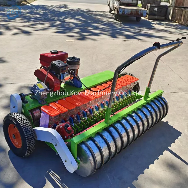 Tractor Pumpkin Precision Seed Planter - Hemp Seed Planting