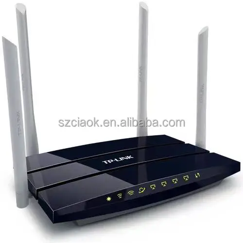Used Openwrt System Router Dual Band 1200Mbps and 600mpbs Tplink Wdr3320 Wireless Routers 2.4g&5g WIFI Router Ready in Stock