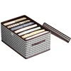 brown 7grids-with lid
