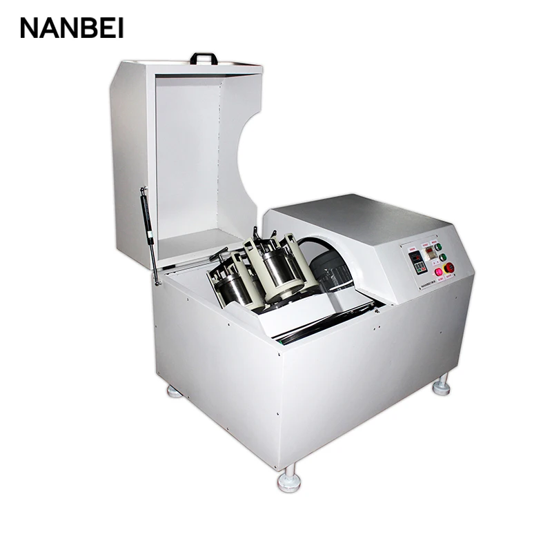 Widely Used Planetary Dry Wet Type Ball Mill Lab Mini Ball Mill