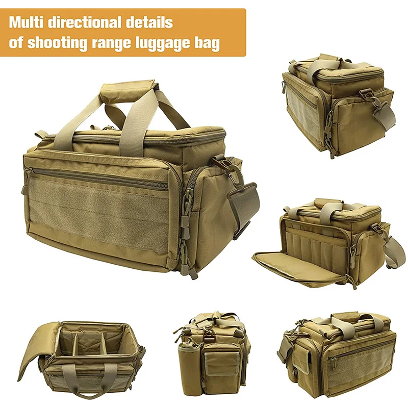 China Factory Wholesale High Quality Portable Assault Bag Tactical Tool Storage Bag for Training Tactical Utility Bag