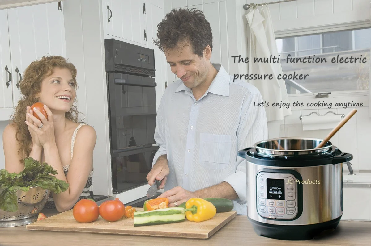 Electric pressure cooker 12L LC