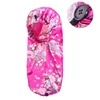 Fleur rose chaud