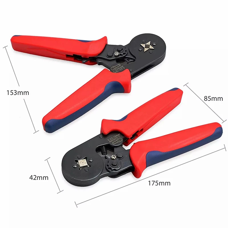 High Quality Stainless Steel Cable Crimper Ferrule Crimping Tool Hsc8 64a Terminal Crimping
