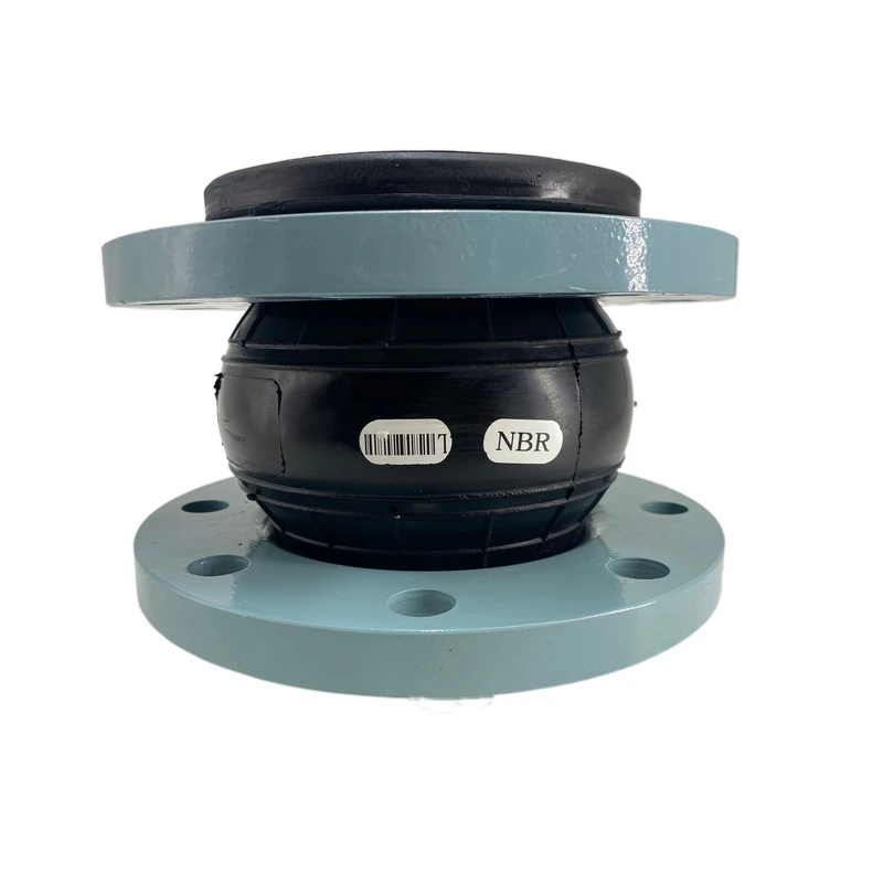 High Quality Supply Water Gas DN32-DN4000 High Pressure Flange Pipe Connector Coupling Bellow Epdm Flexible Rubber Joint Price