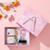 Pink light strip rose set