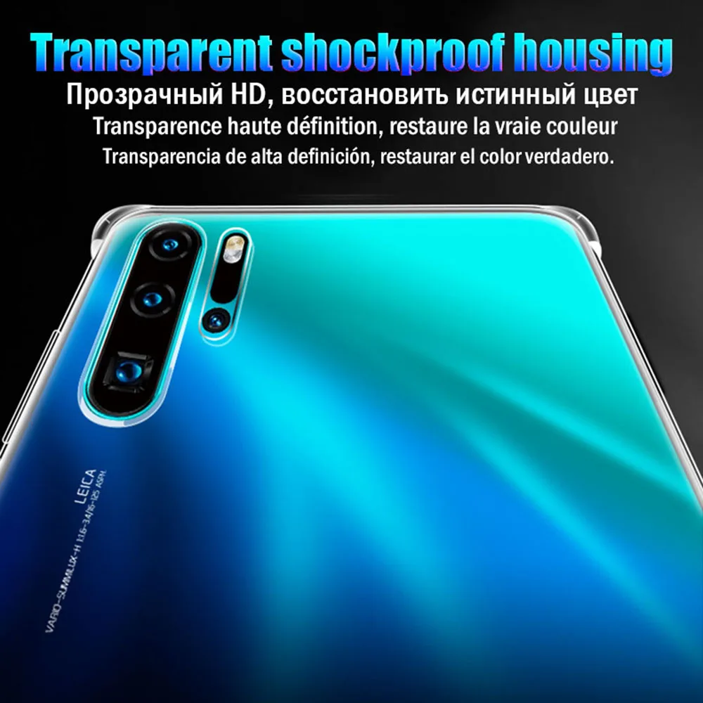 Shockproof Tpu Phone Case For Huawei P40 Lite E Nova 5t