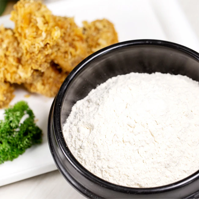 Factory Sale 1kg Bagged Frying Powder Mix Chicken Breading Coating Powder for Fried Chicken