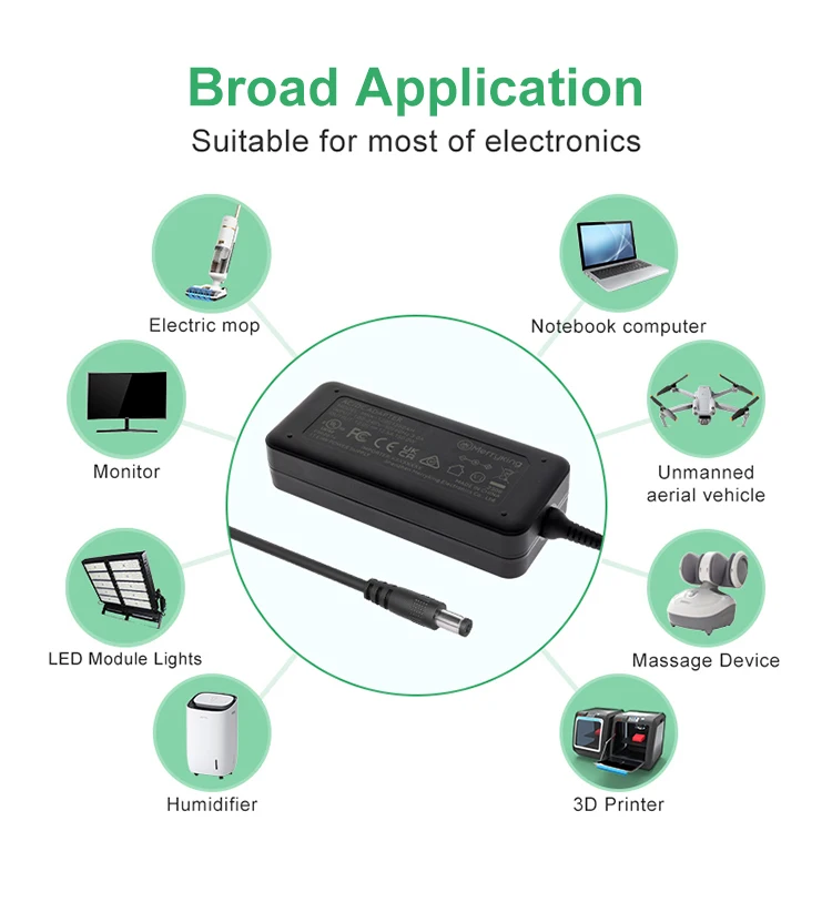 UL CE FCC KC Desktop adaptor 24 volt 8 amp AC DC power supply switching dc 24v 7a 7.5a 8a 200w power adapter dc24v 8a adapter manufacture