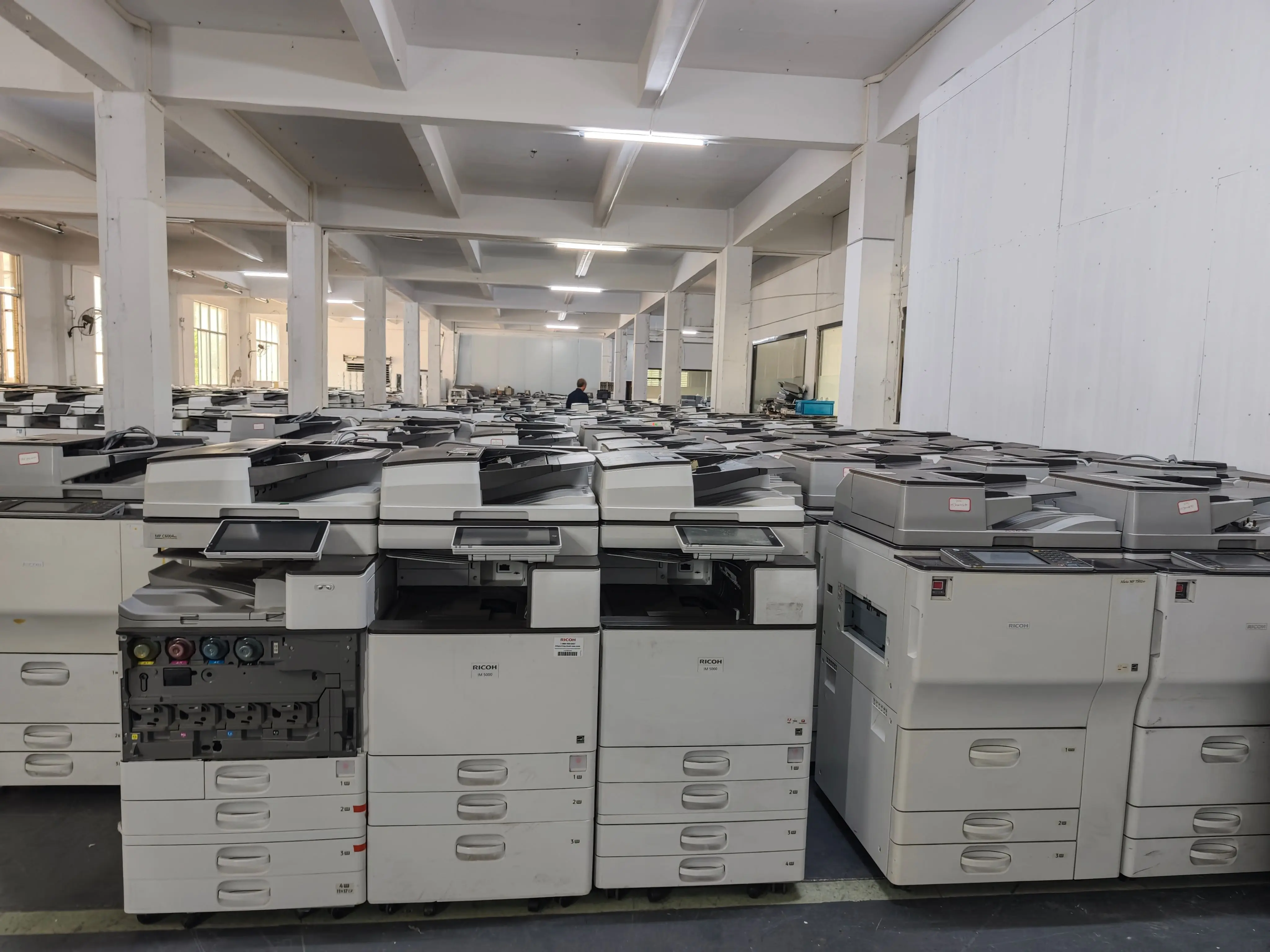 IMC3000中古A3レーザーカラーオフィスコピー機リコーIMC3000プリンター 