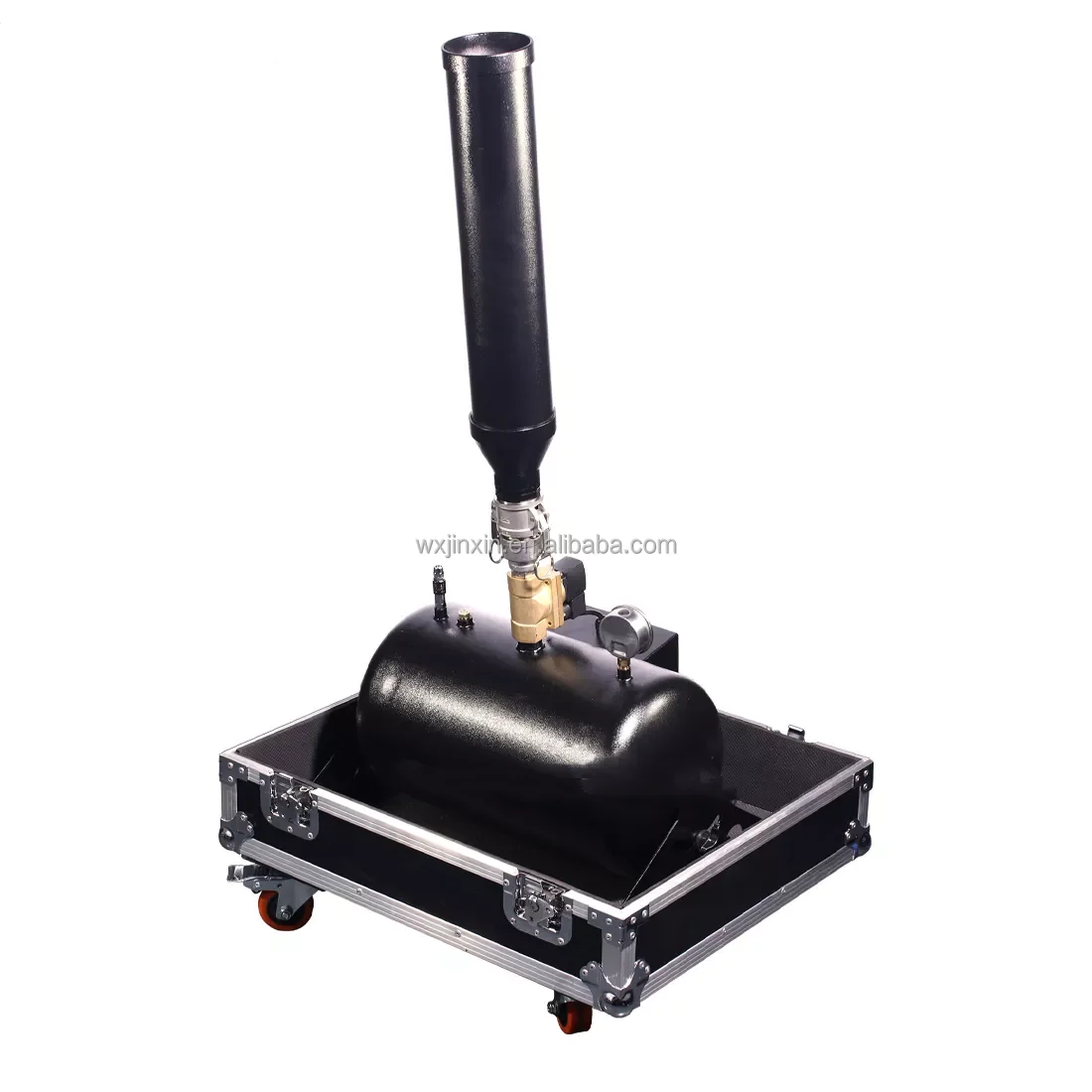 CN13 Confetti Machine Streamer Launcher with 15-25m Spray Height 100W ...