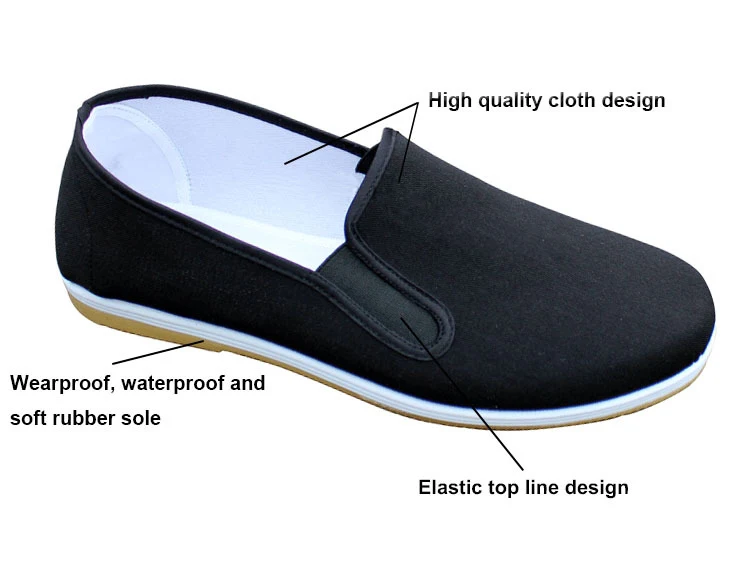Chaussures Kung Fu Traditionnelles - Légeres & Respirantes Pour Tai Chi Et Arts Martiaux | Hommes, Femmes, Enfants