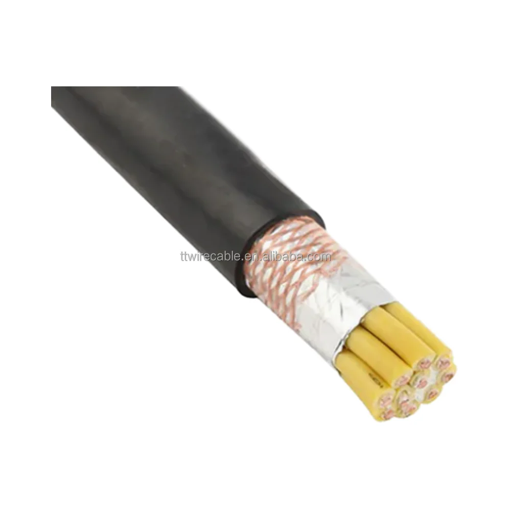 4 Core Shield Control Cable - Tai Tong Cables for Low Voltage