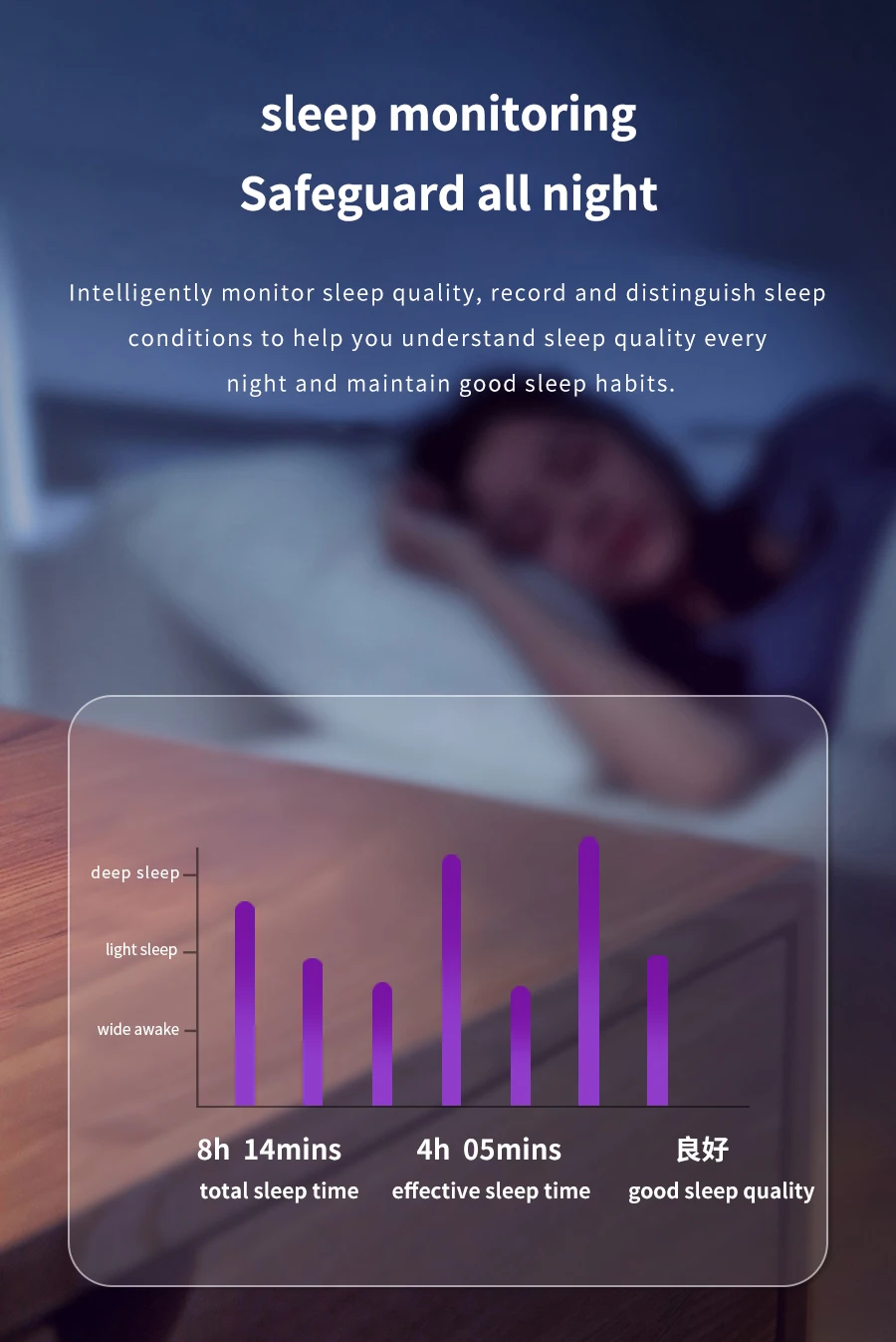 Skmei 2023 S232 Leather Custom Blood Pressure Heart Rate Answer Call