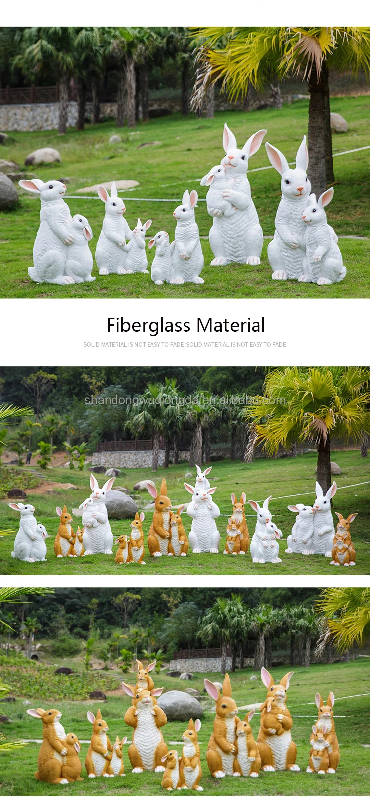 Factory Price Life Size Safari Animal Giraffe Lion Statues Props For