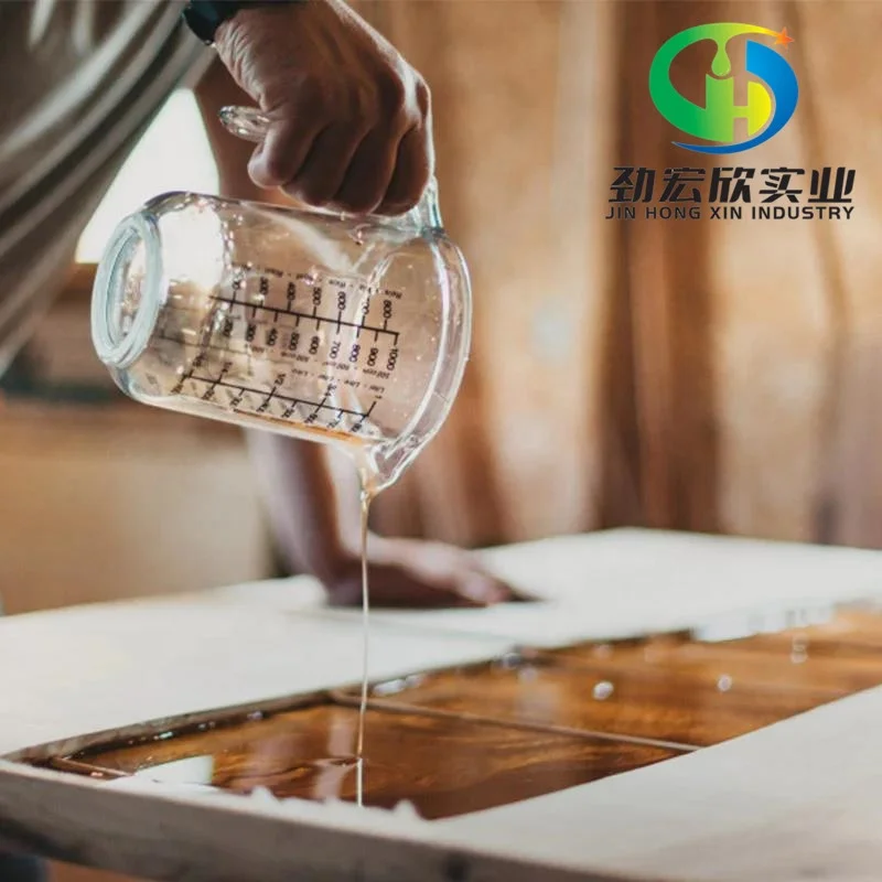 Epoxy Resin Kit Fast Curing Heat Resistant for Casting Coating Art DIY Craft Jewelry Wood Table Top Flower Preservation- 2 Part