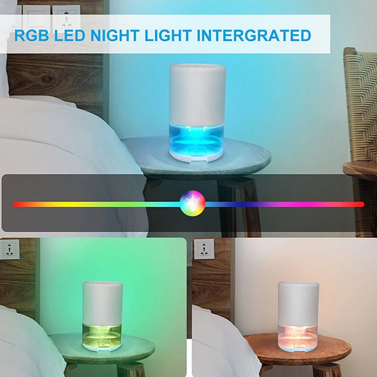 Smart Home Desiccant Humidifier Automatic Domestic Dehumidifier Basement Electric Dry Dehumidifier Peltier Portable Dehumidifier