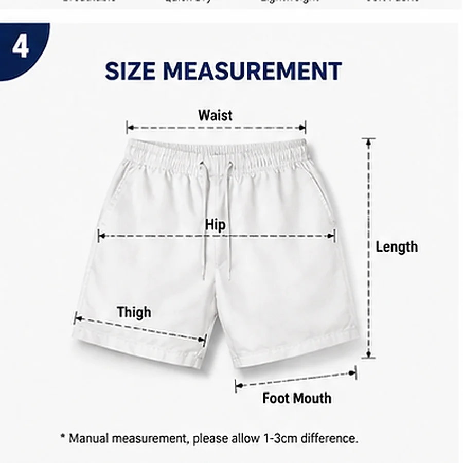 Size measurements