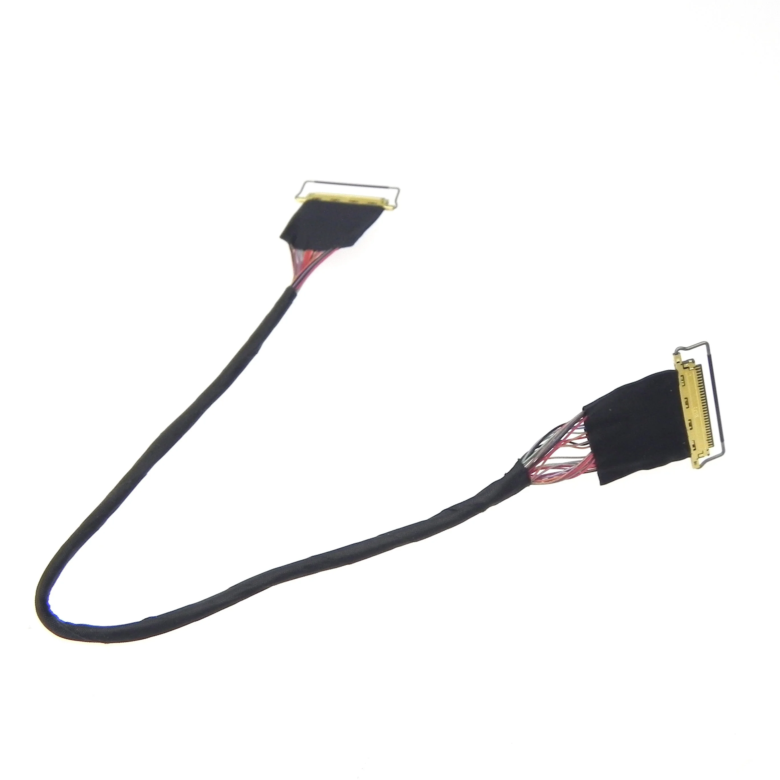 Source Customized 30pin micro coaxial lvds I-pex cable for lcd panel on  m.