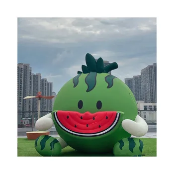 Dinect selling Event Sowing Advertising Inflatable Watermelon Inflate Air Inflatable Strawberry