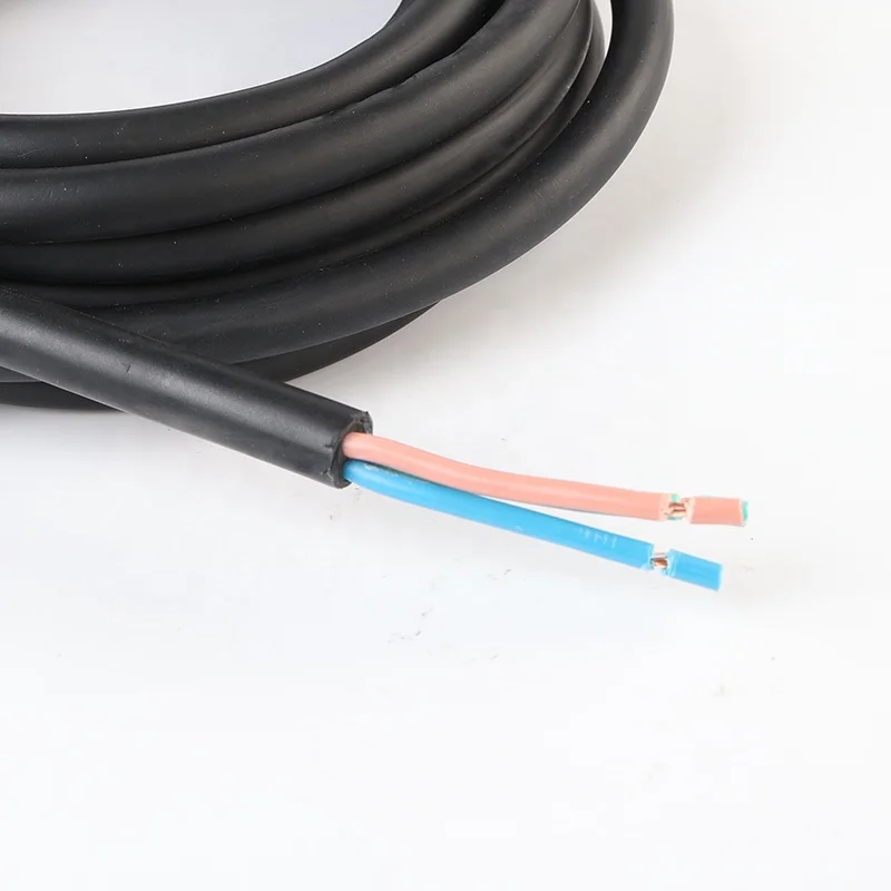 T U V Сертификация IP68 Водонепроницаемый 3G1.5 3M BC01 Женский кабель для открытого конца удлинитель резиновый кабель шнур питания