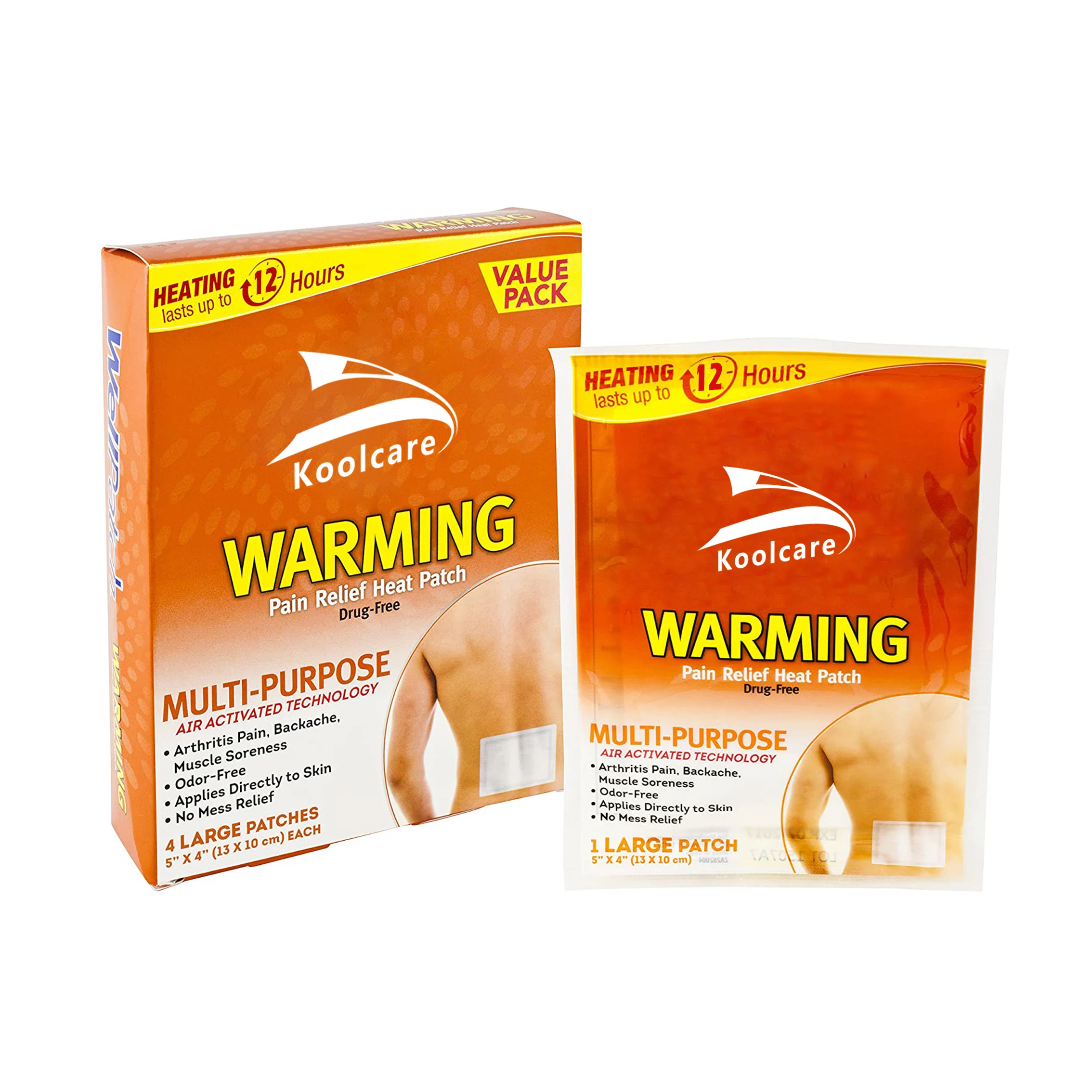 Customization Comfortable Menstrual Heating Patch Warm Stickers Warm up Paste Patch Hot Post Warm Paste Warm Body Care Wholesale
