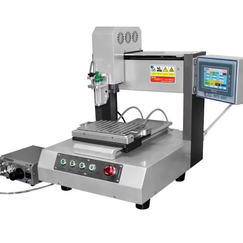 Alibaba.com: Automatic Fiber Optic Patch Cord Making Machine with Epoxy ...