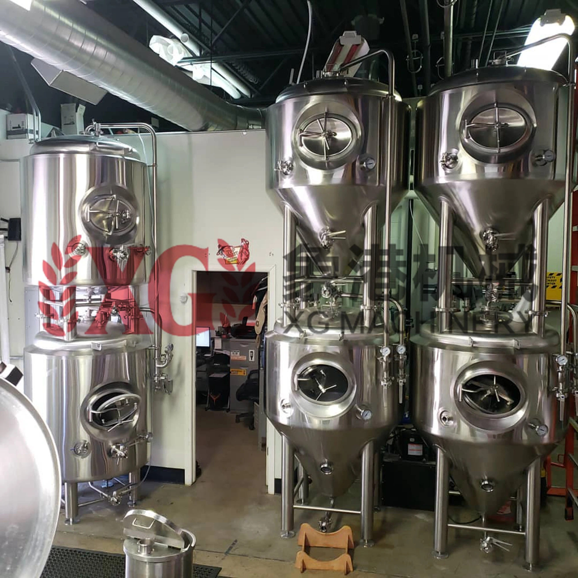 300 л 3HL горячие продажи нержавеющая сталь горизонтальная Изолированная оболочка пива beite бак для продажи