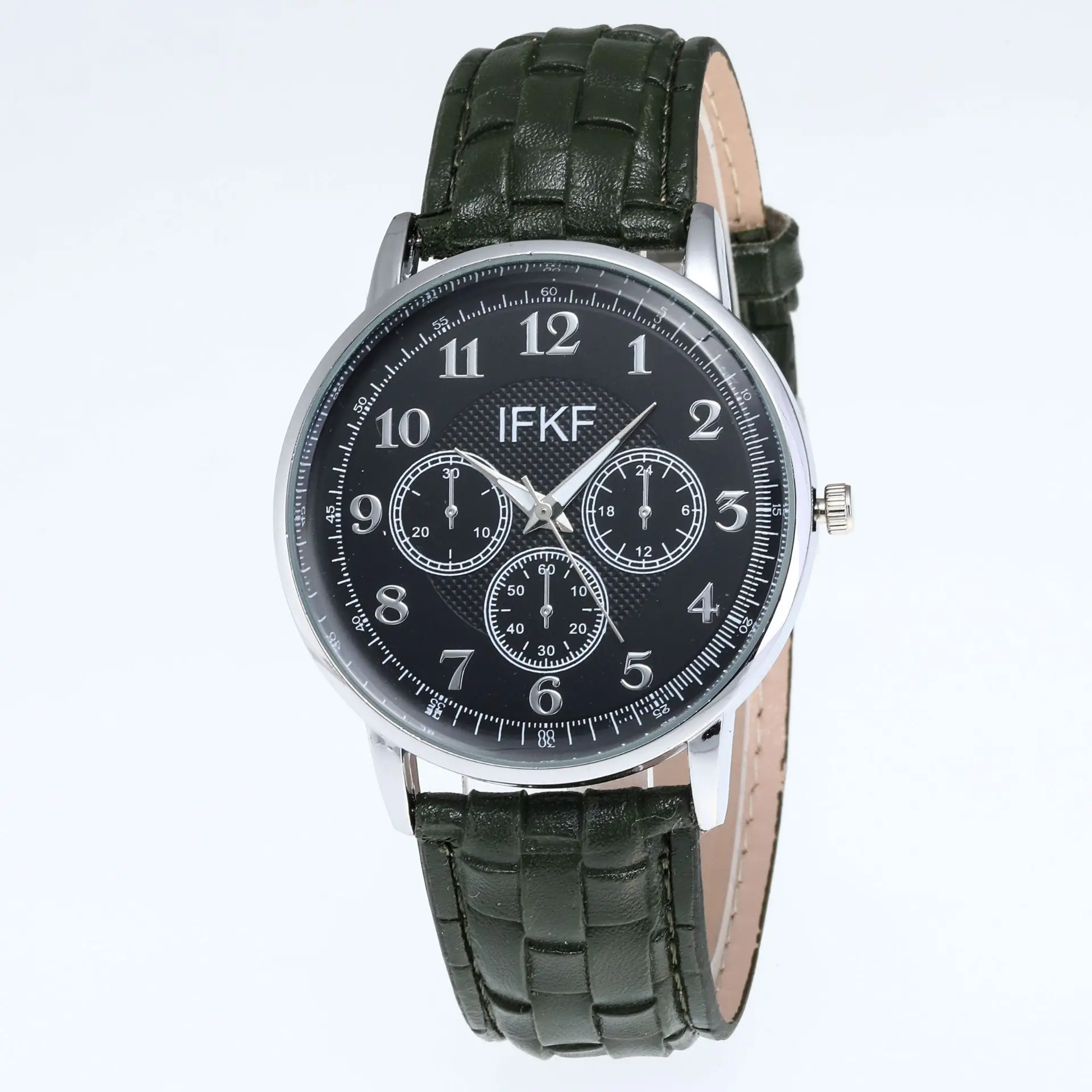 KWC 502 Black Watch | Dual Time, Sports Series – Fashion Beep