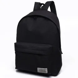 Fashion Polyester Gray Maroon college student School mochila Backpack bags For Teenager