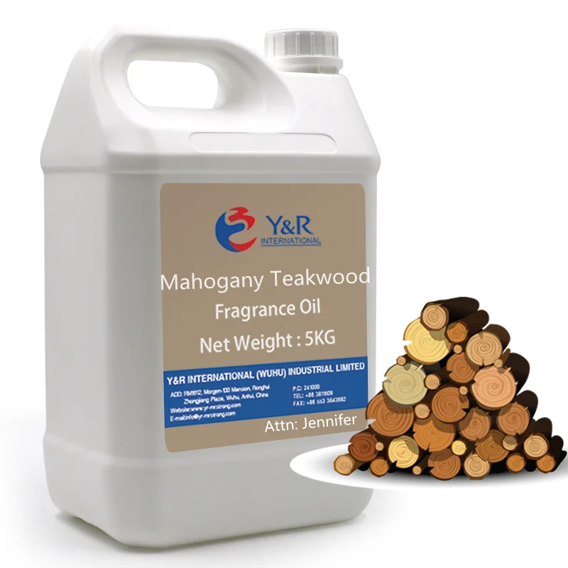 Home Scents & Fragrance Oil Mahogany Teakwood For Aromatherapy Candles