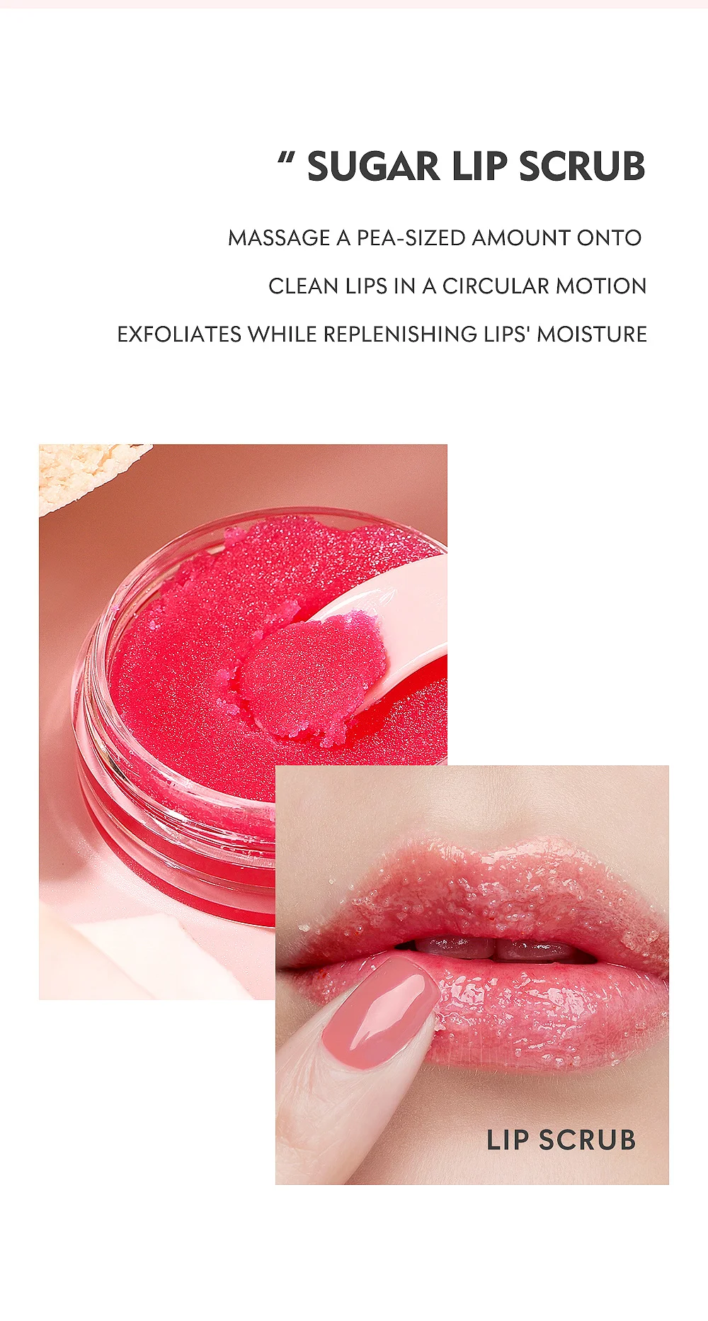 Wholesale Lip Balm And Scrub Trio Treatment Oil Lip Care Sets Private