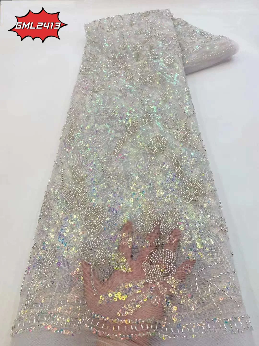 500 Paillettes Rotonde 25mm - Forate Per Cucito, Artigianato, Matrimoni, Colore Limone - Foto 10