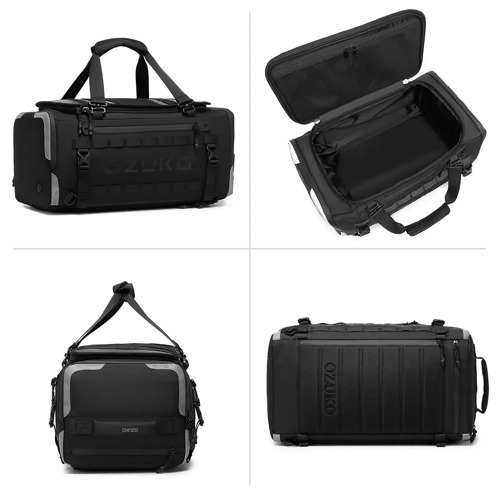 OZUKO 9641 Travel Weekender - Durable & Waterproof Duffel Bag