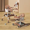 Silla de comedor Barbie caballo mecedora marrón