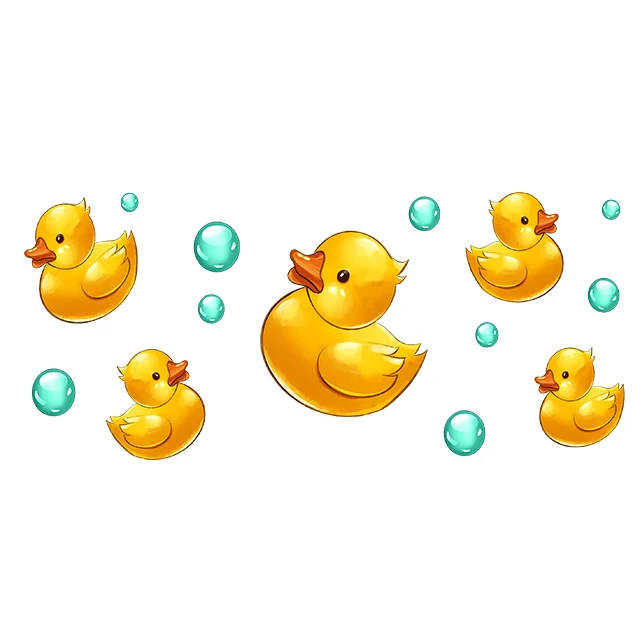 Wholesale Sublimation Transfer Cup Wrap Printing Sticker Film Printer UV DTF for Glass Cups Custom Size PU Material