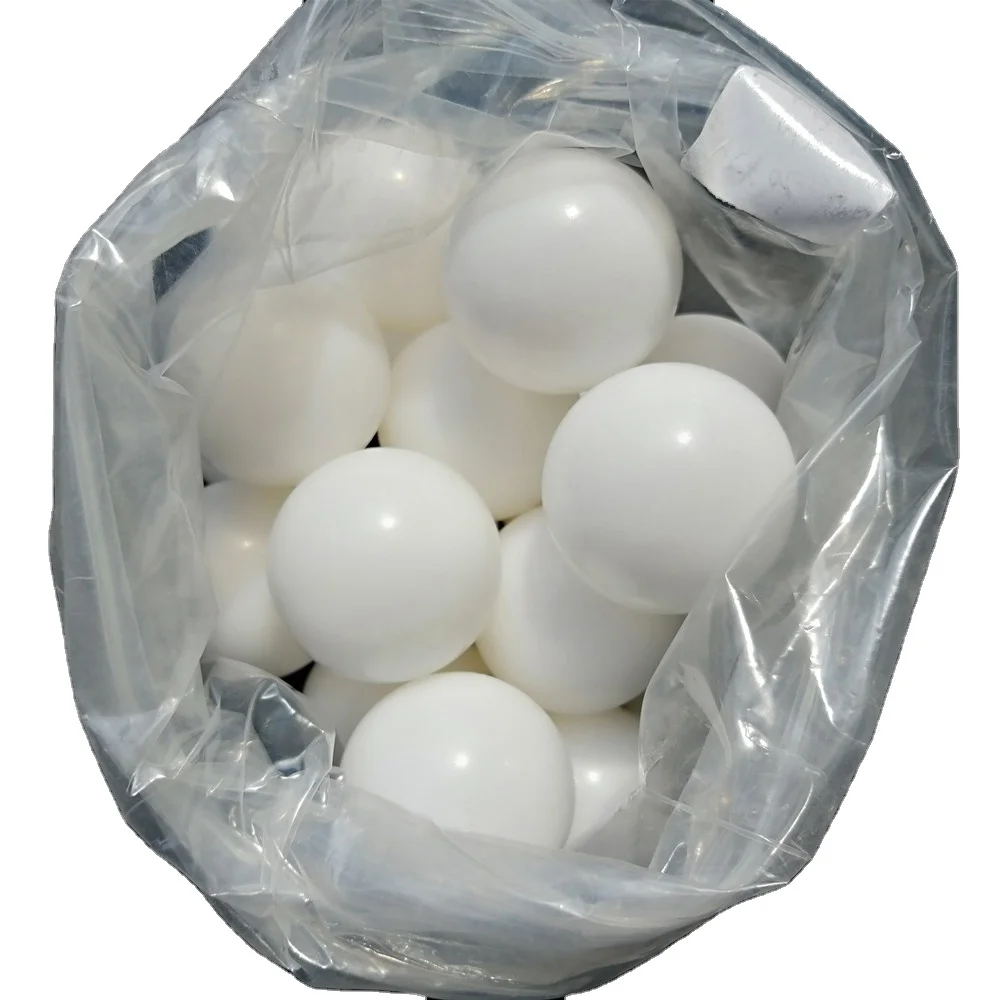 Weiße POM-Kugeln Aus Kunststoff | Glatt & Verschleißfest | Vielseitig Für Modellbau & Industrie