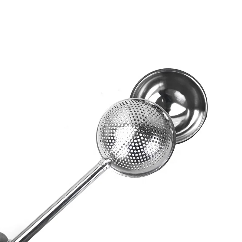 Hot Sell 304 Stainless Steel Bakeware Fowder Filter Sugar Cocoa Flouring Tools