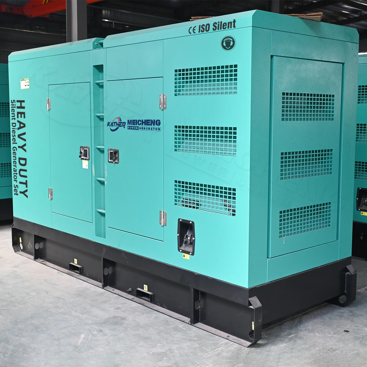 product diesel engine 50kw 80kw 100kw 300kw 500kw 800kw 1000kw 1500kw 2000kw fully automatic silent canopy diesel generator for cummiins225-5