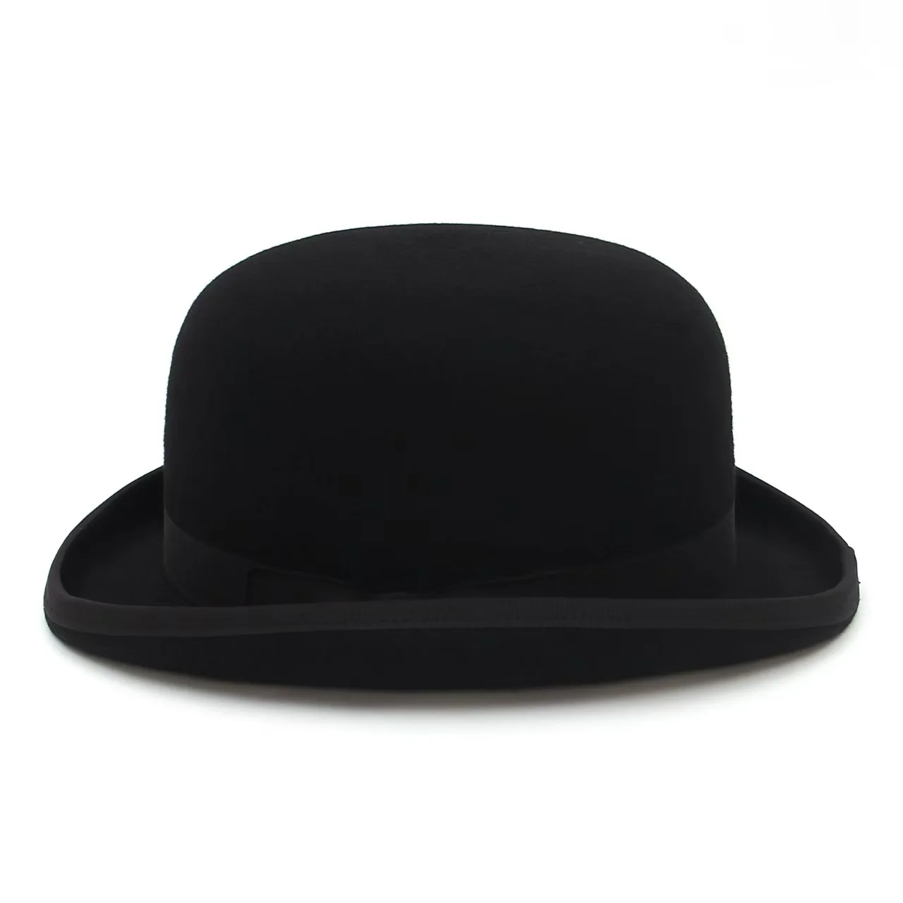 New Luxury Western Dome Jazz Hat Unisex Wool Cowgirl Cowboy Fedora Felt Hat for Men Women Travel Parties Fishing Sports Business