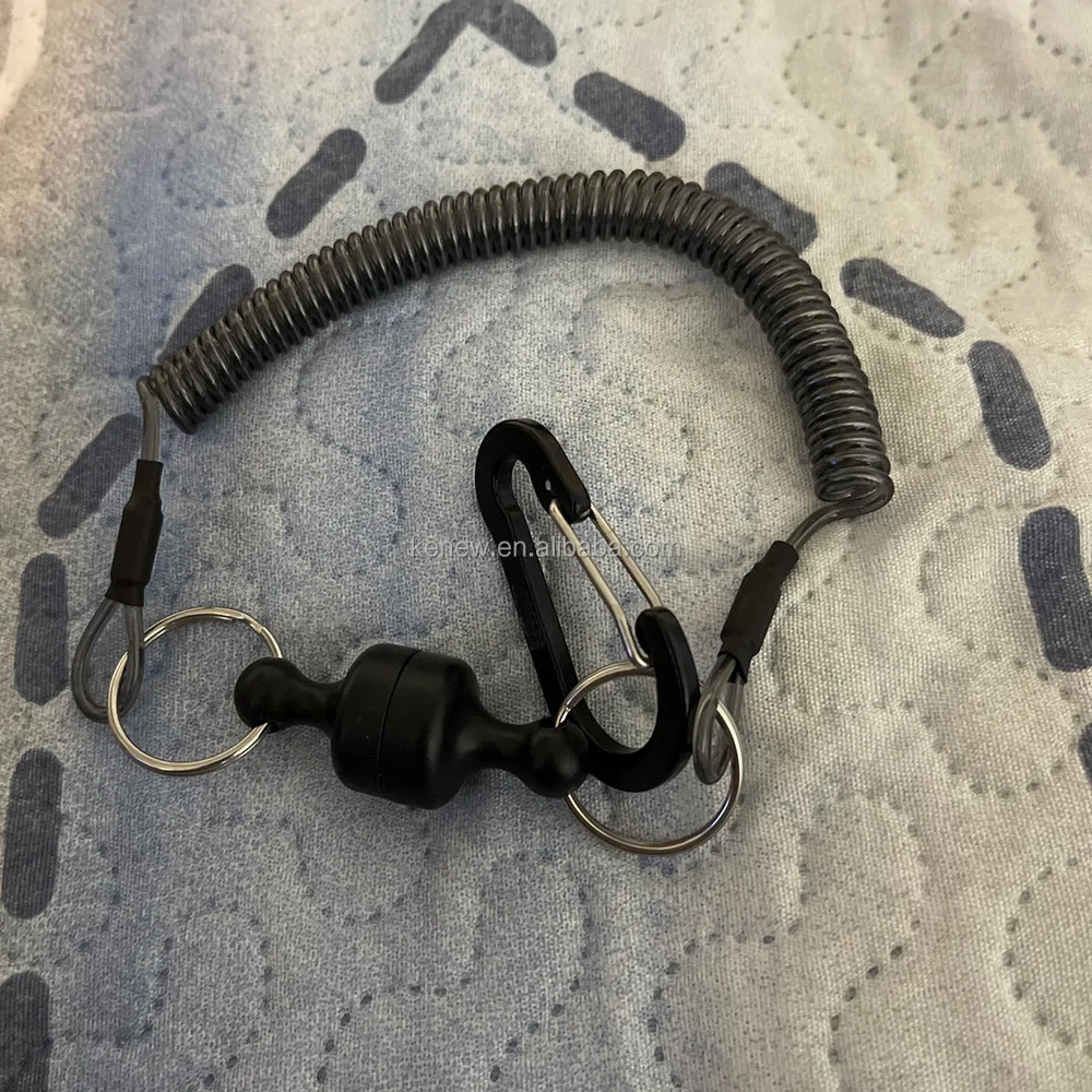 1.5m Booms Fishing Release Clip Net Holder With Fishing Tool