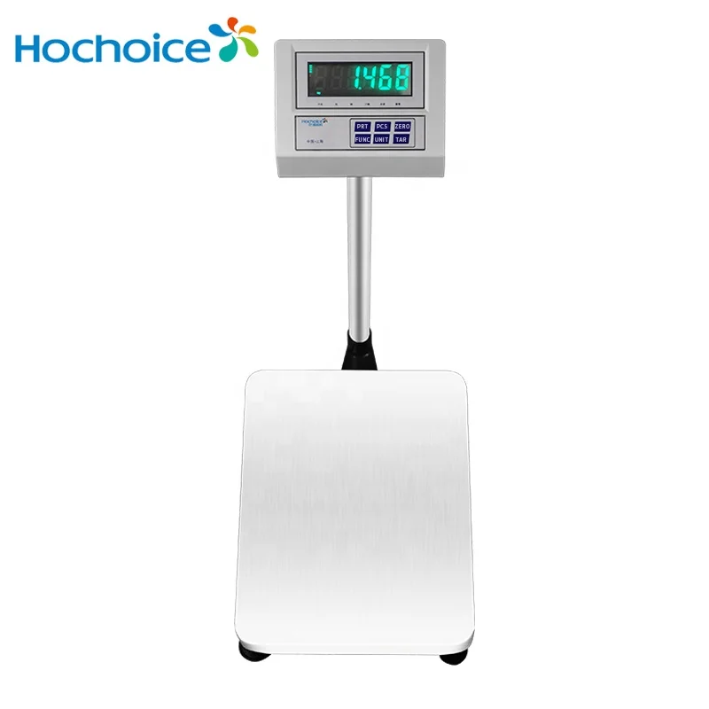 60kg 100kg 200kg 300kg 500kg 1g 10g Precision Weighing Platform Scale