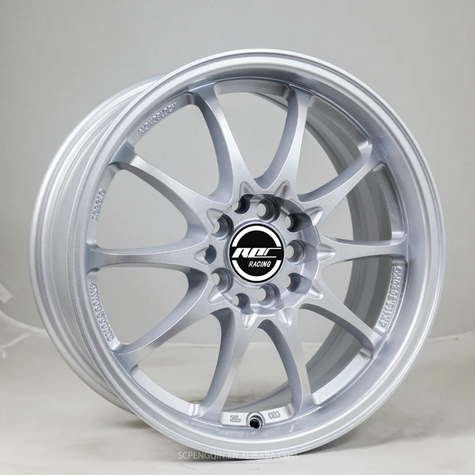 Factory Wholesale CE28 Flow Forged Wheels Rims 14 15 16 17 18 Inch Passenger Car JDM Wheels Flow Forming Wheels Rims