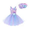 Skirt (light purple) + hair band