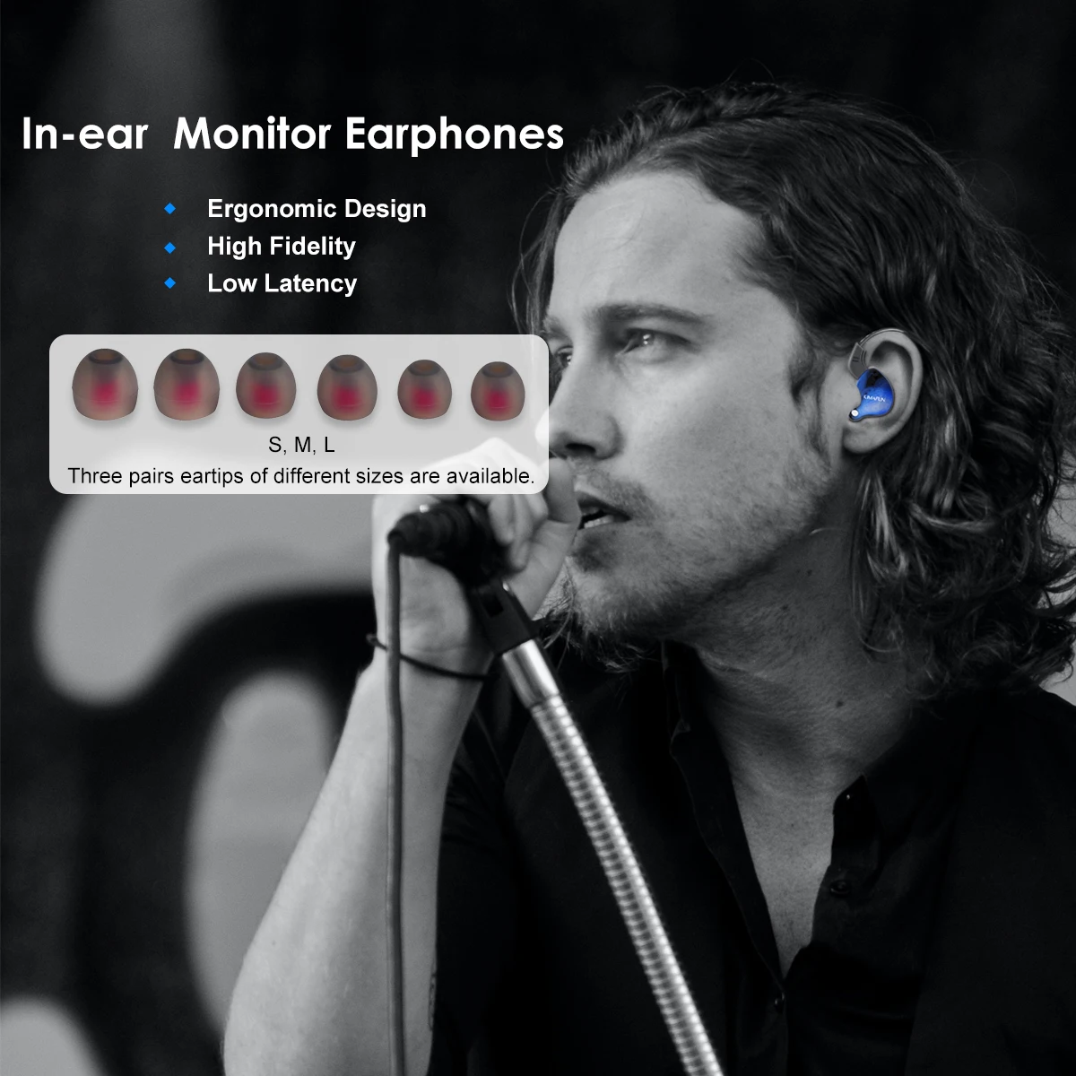Multiple Receivers In-Ear Monitor Wireless System.jpg