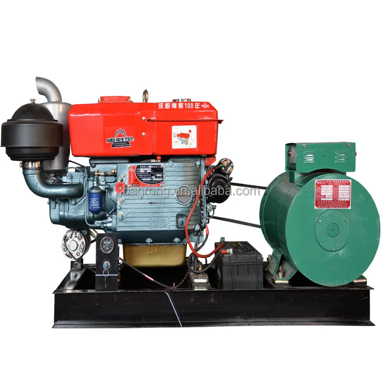 12kw Diesel Generator Changfa diesel Generator Open Type diesel Generator Easy Operate