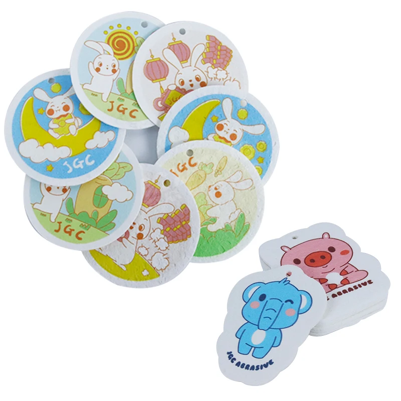 Сжатая целлюлозная губка для мытья посуды